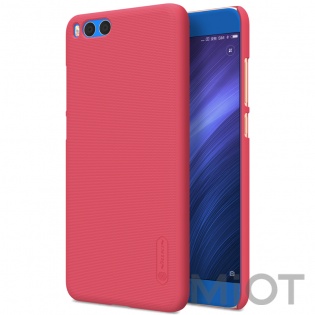 Чохол бампер Nillkin Frosted Shield Xiaomi Mi Note 3 Red F-HC XM-NOTE 3